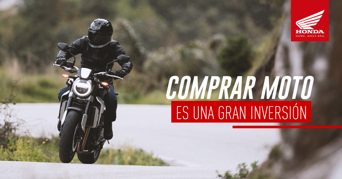 Comprar moto una excelente inversión