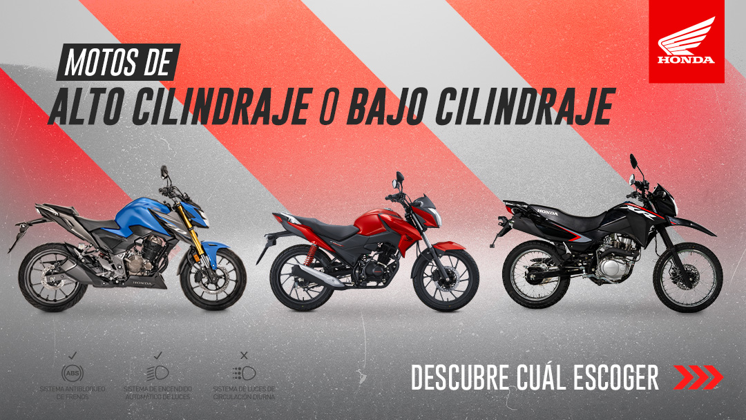 Todo lo que Necesitas Saber sobre Motos de Alto y Bajo Cilindraje