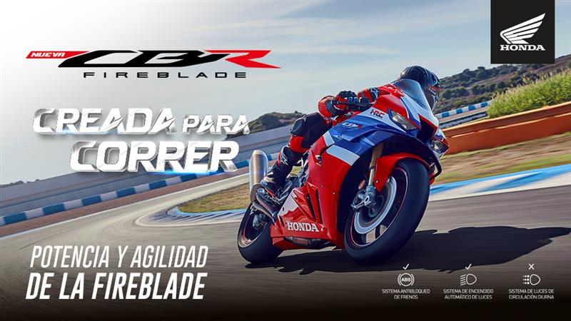Fireblade CBR 1000 RRR Honda motos