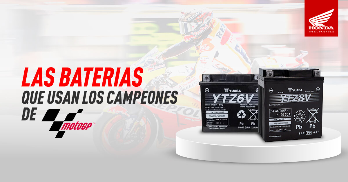 baterias que usan los campeones