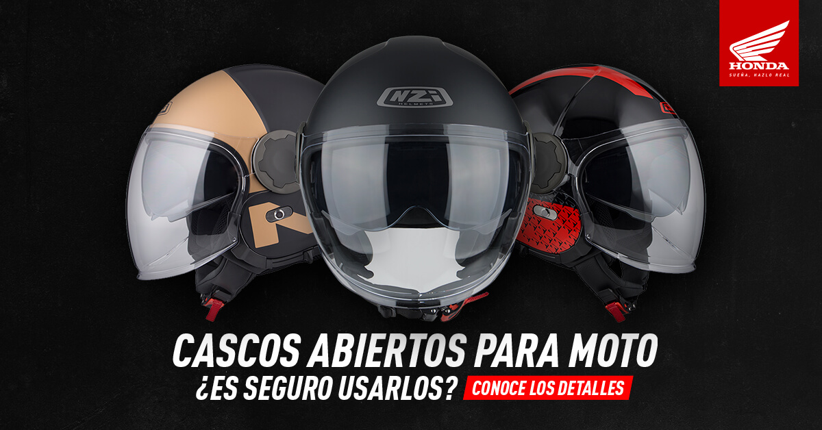Cascos abiertos 