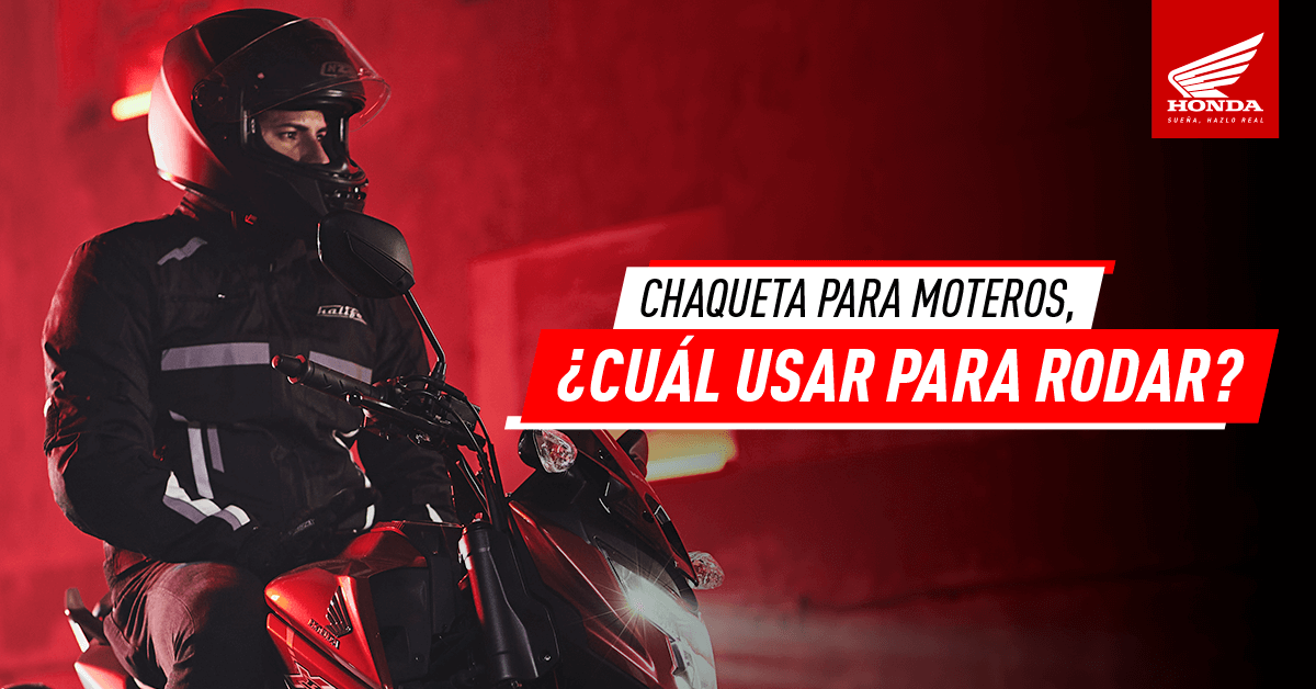 Chaqueta para motos ¿cuál usar para rodar?