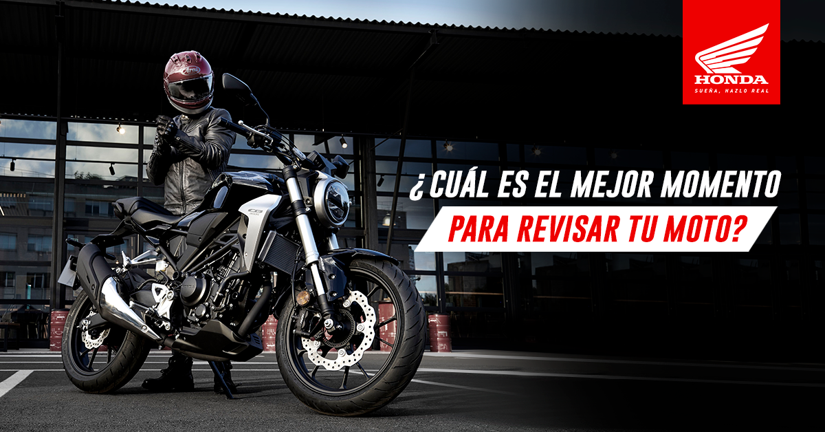 Cuál es el mejor momento para revisar tu moto