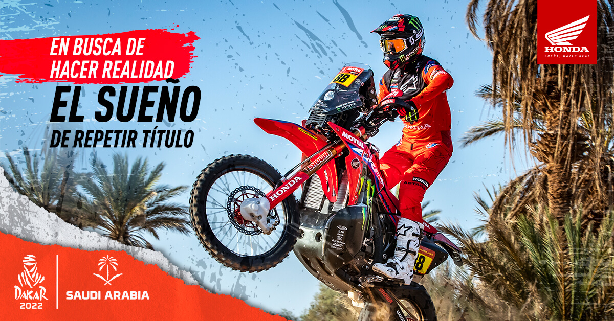 Rally Dakar 2022.