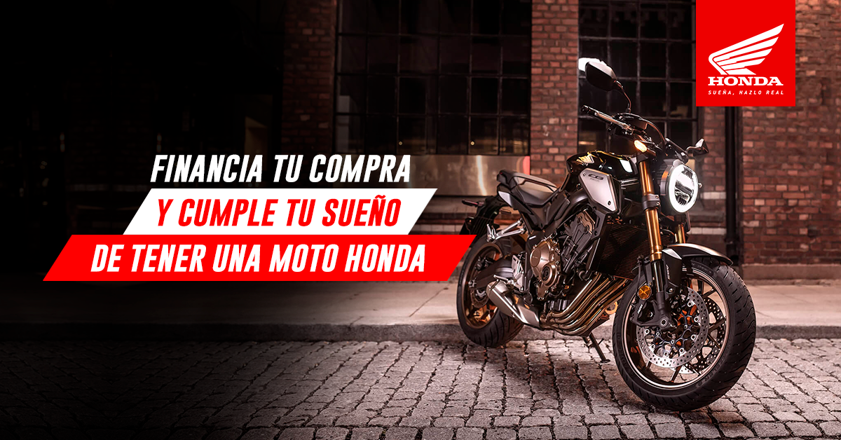 Cumple tu sueño de tener una moto
