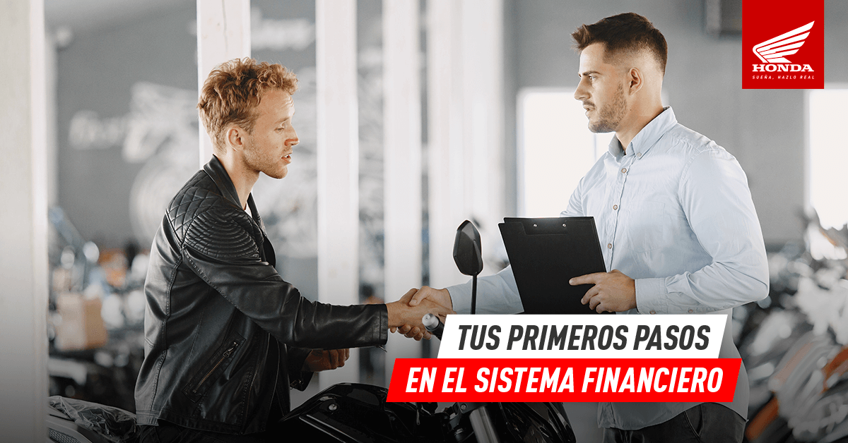  ¿Cómo obtener vida crediticia para obtener un crédito para una moto? 