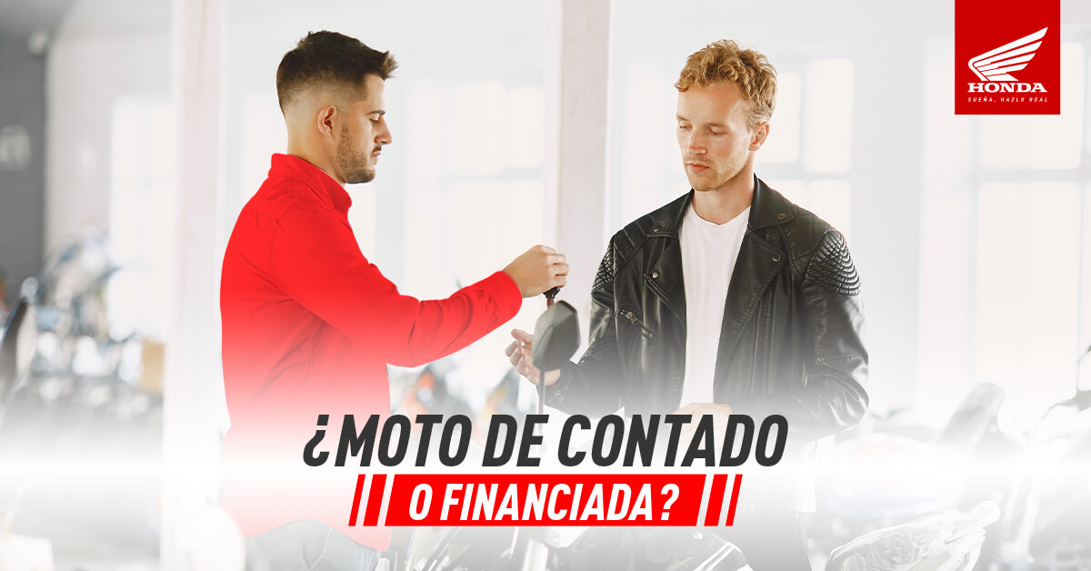 Beneficios de comprar una moto de contado o financiada