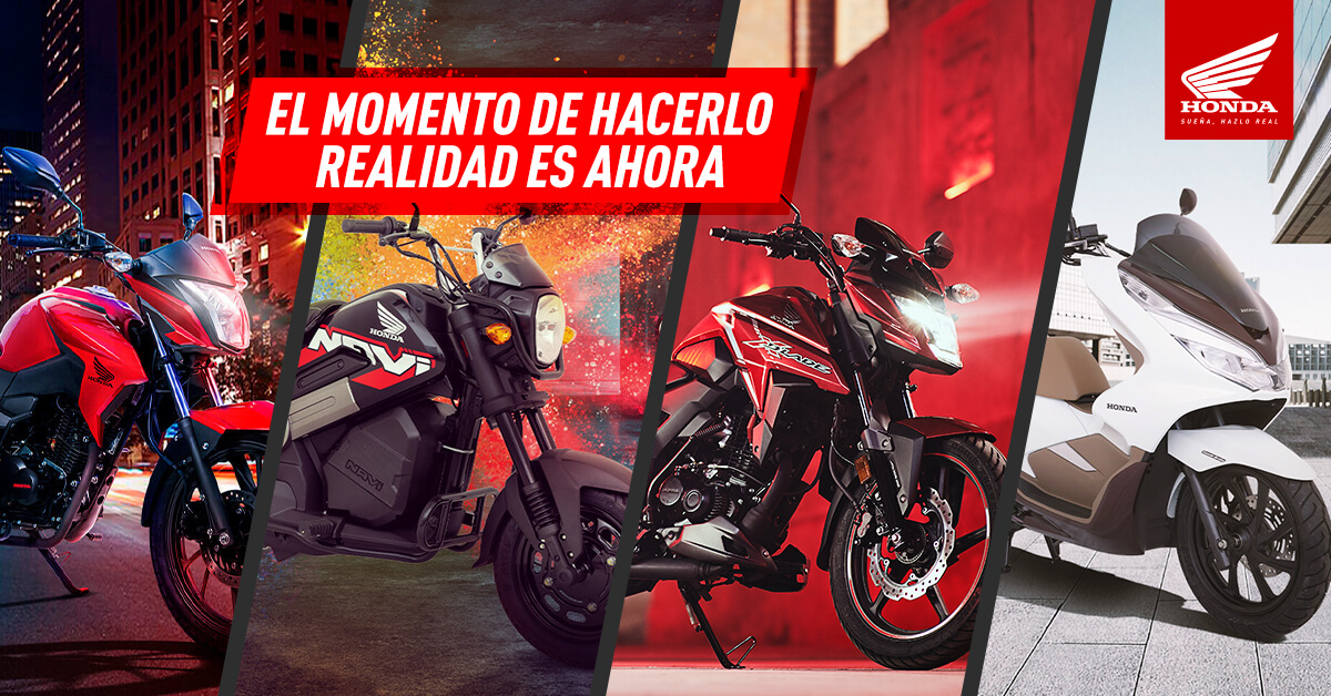 Encuentra la moto de tus sueños con Honda. 5 tips para adquirirla 
