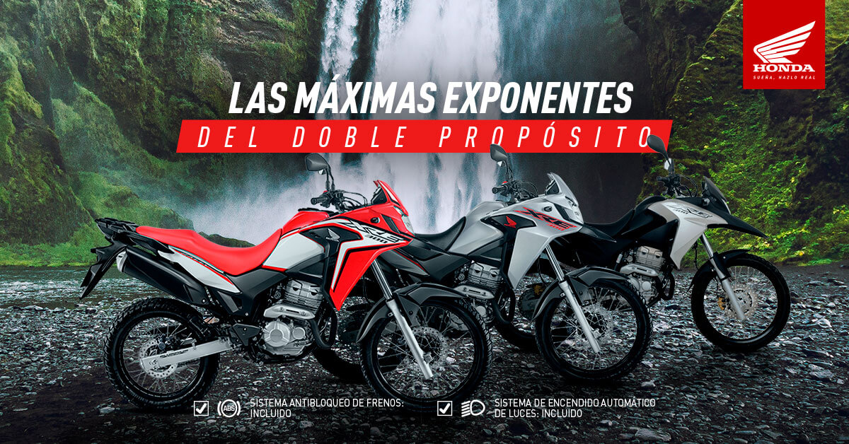 Para cada camino una todoterreno como la XRE 300
