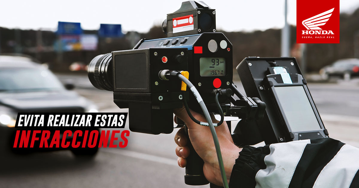 Infracciones en Moto