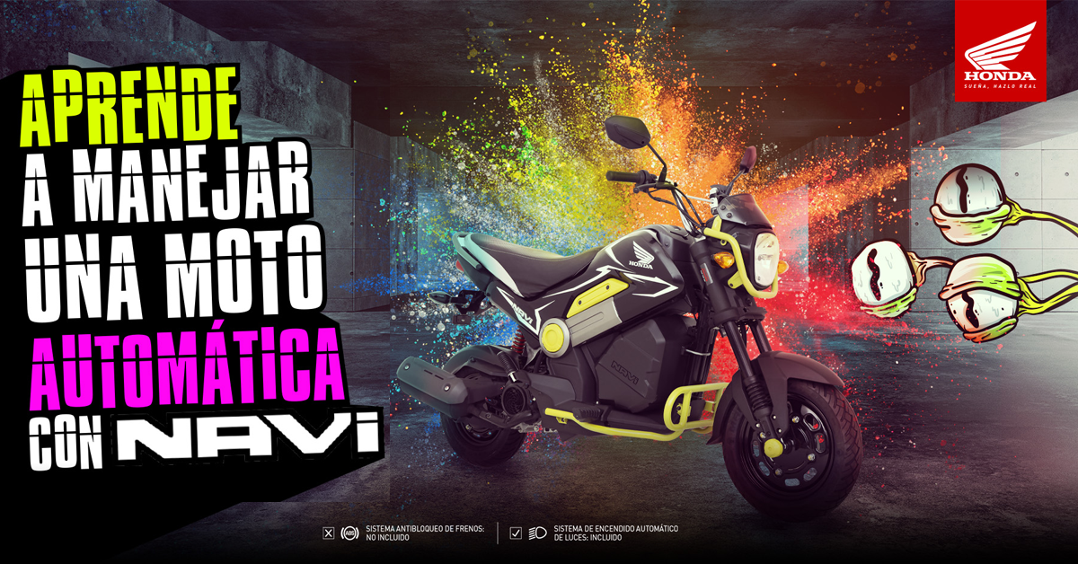 ¿Cómo aprender a manejar una moto automática?