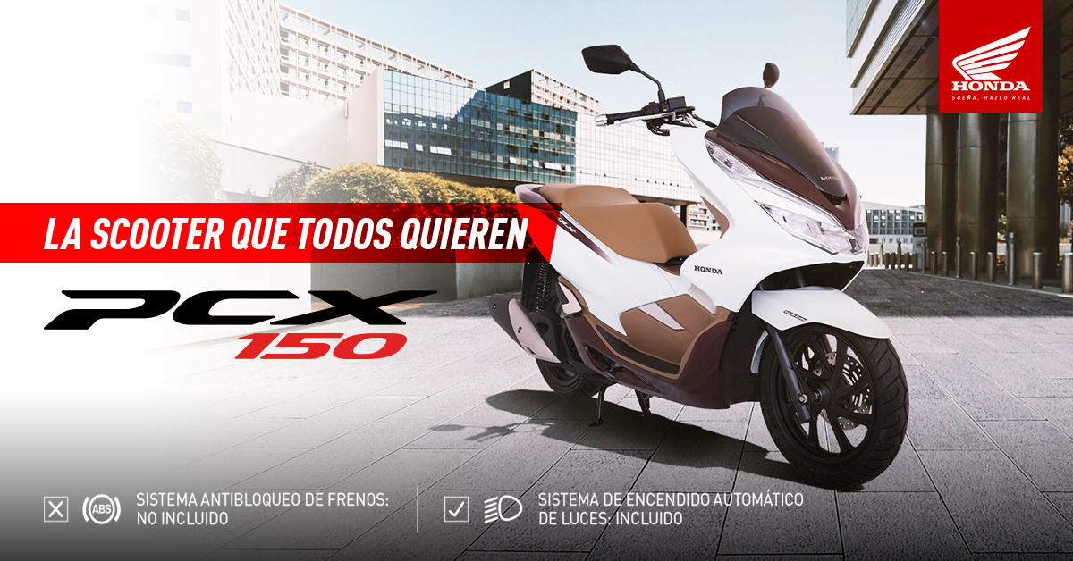la scooter que todos quieren