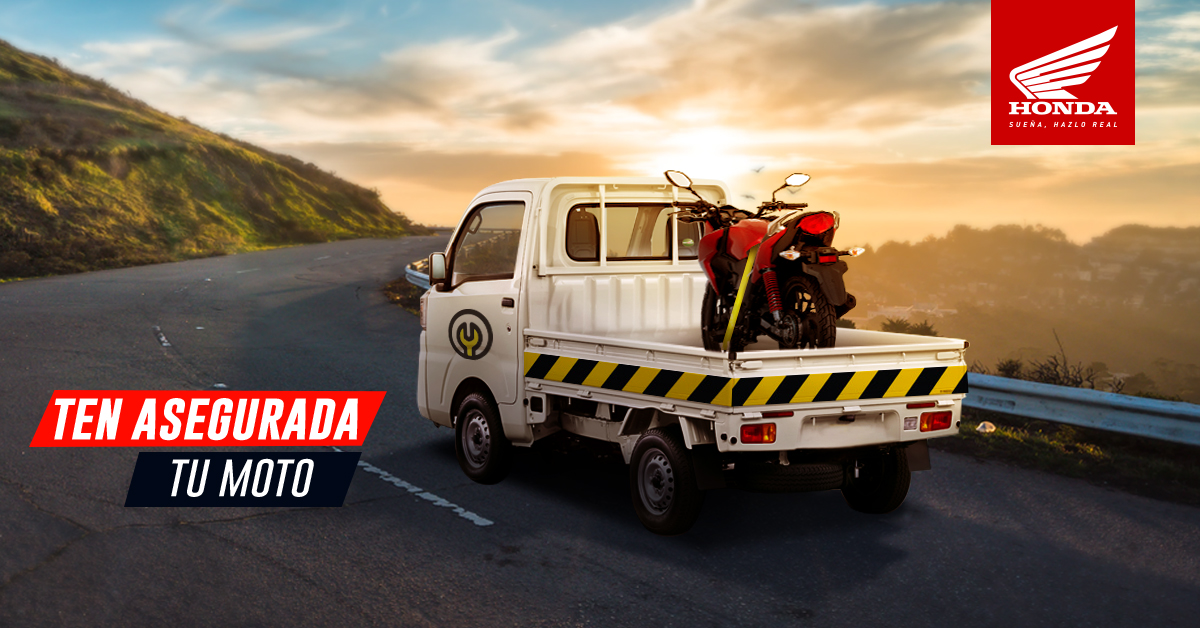 Ten asegurada tu moto 