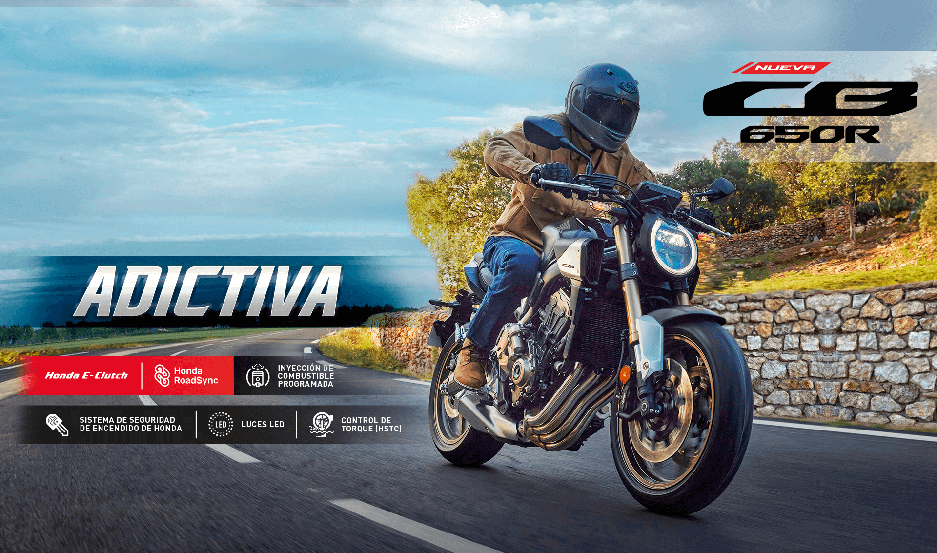 Conoce la CB 650R de Honda 