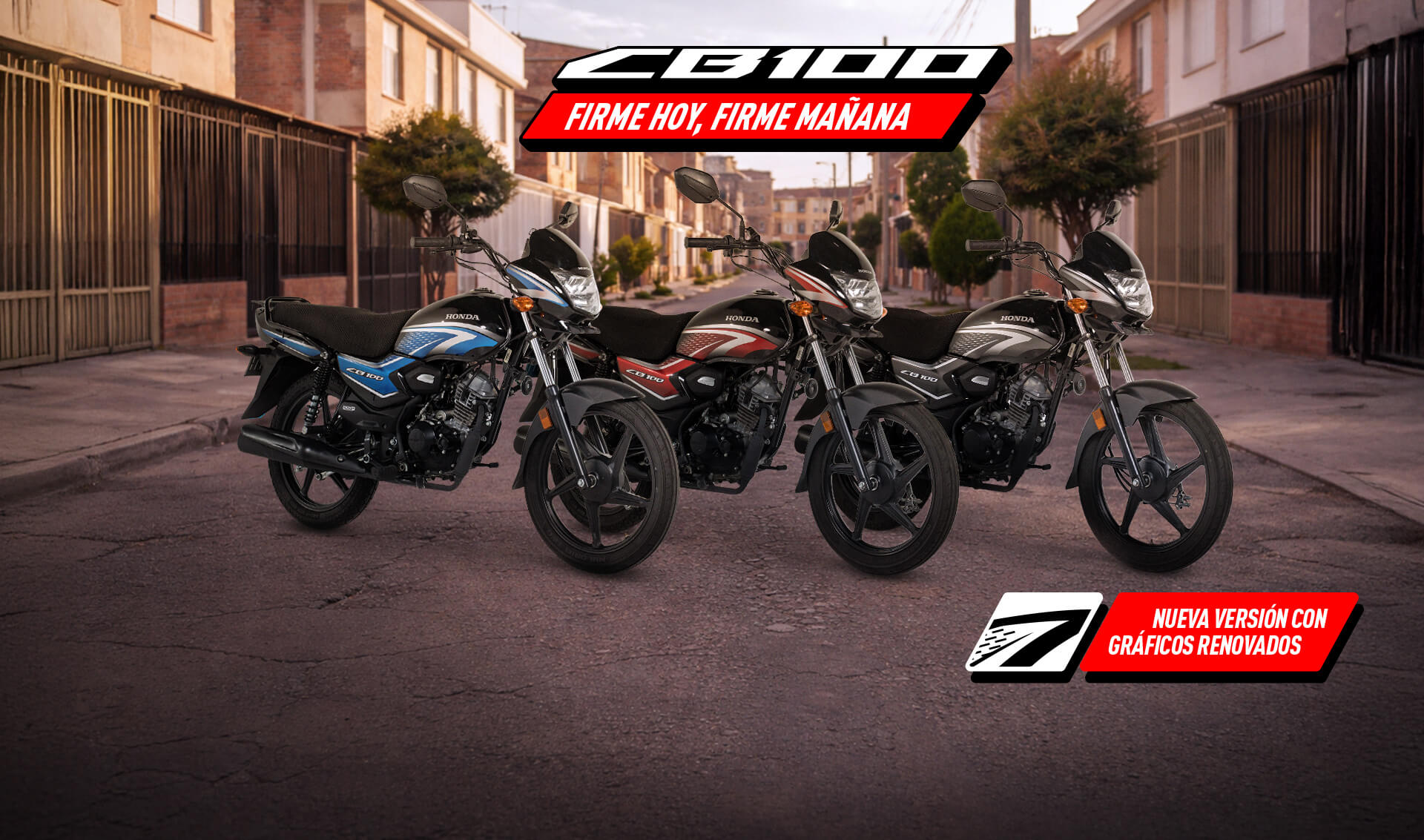 Conoce la Honda CB 100 