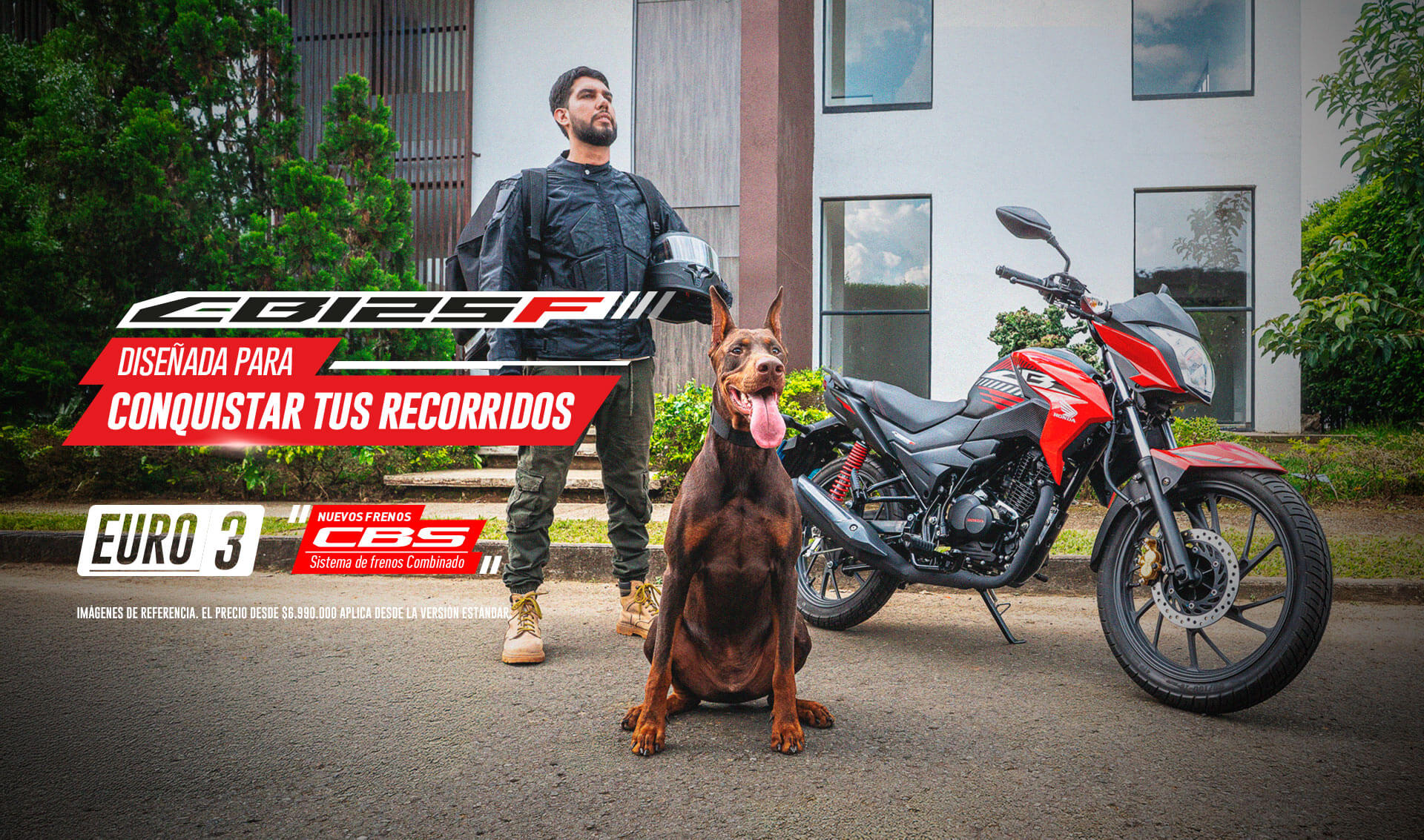 Conoce la Honda CB 125F DLX 